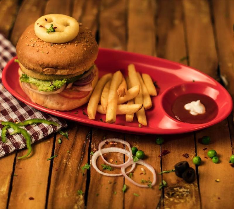 Mini burger 