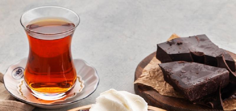 Çay şokolad