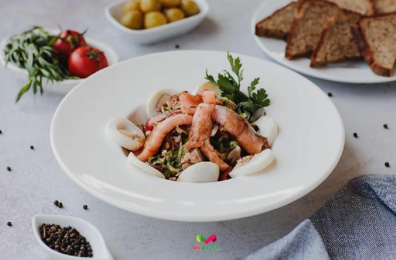 Sezar salatı