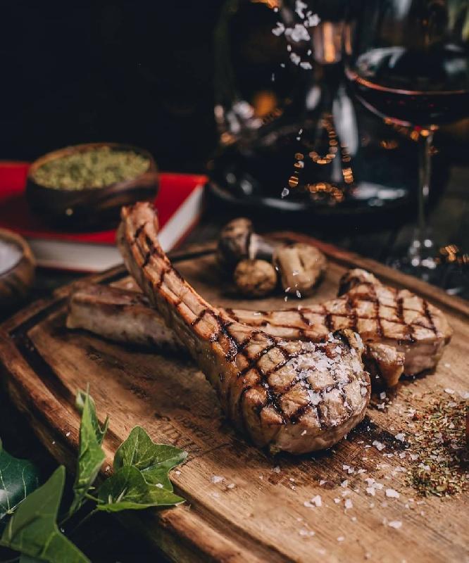 Quzu Qabırğası Düyü İlə