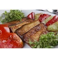 Qızardılmış tərəvəz