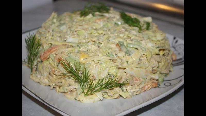 Kələm salatı 