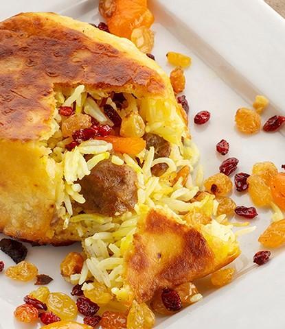 Şah plov mini