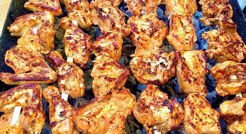 Toyuq kababı