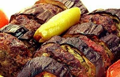 Badımcan kababı