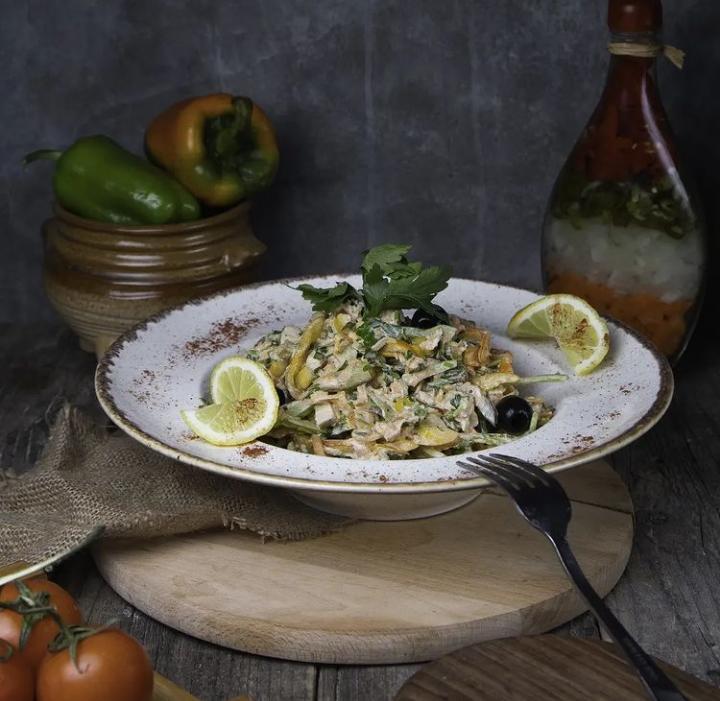 Tuna Salatı