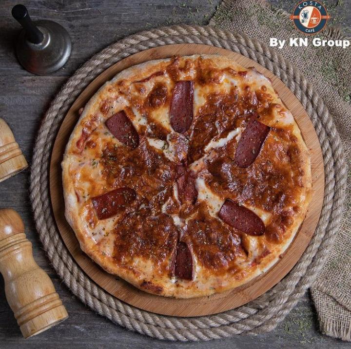 Sucuklu Pizza