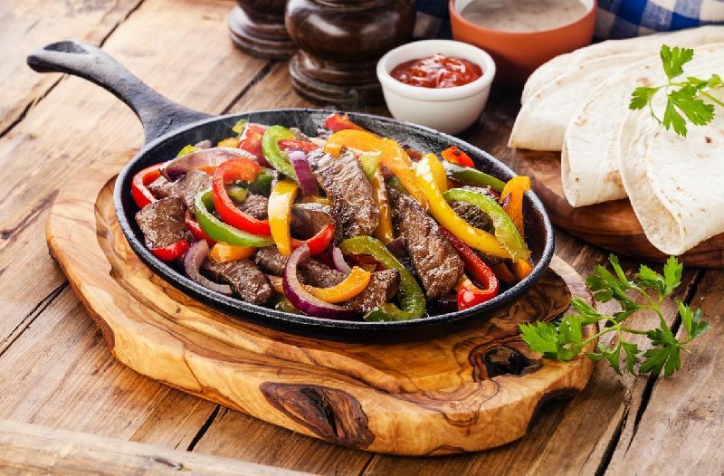 Ət Fajitos