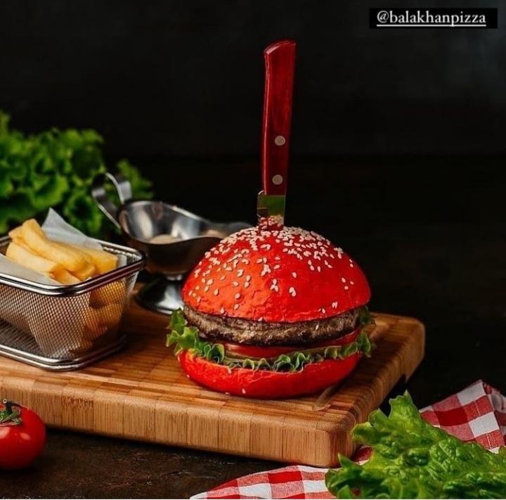 Qırmızı Burger
