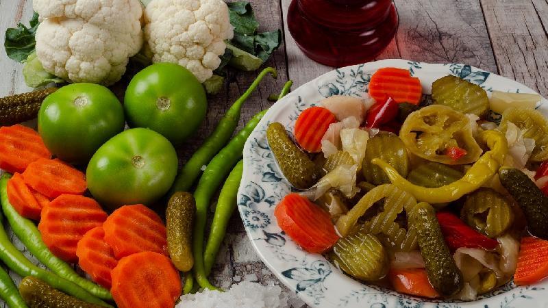Turşu Assorti Tərəvəz