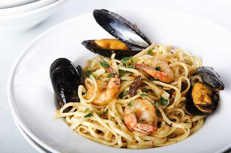 Dəniz Məhsulları Pastası