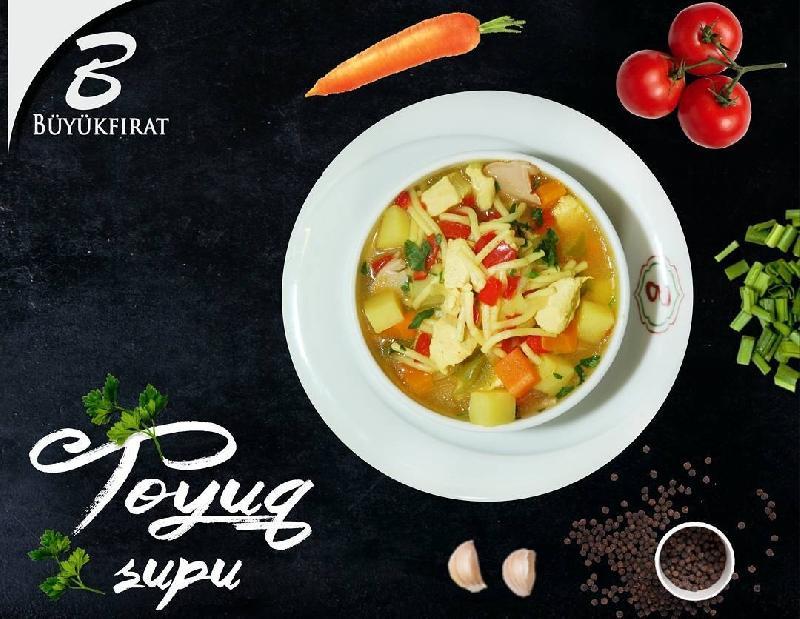 Toyuq Şorbası