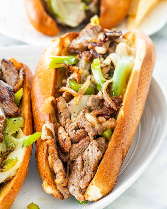 Philly cheesesteak