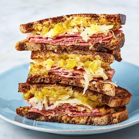 Corned beef sandwich