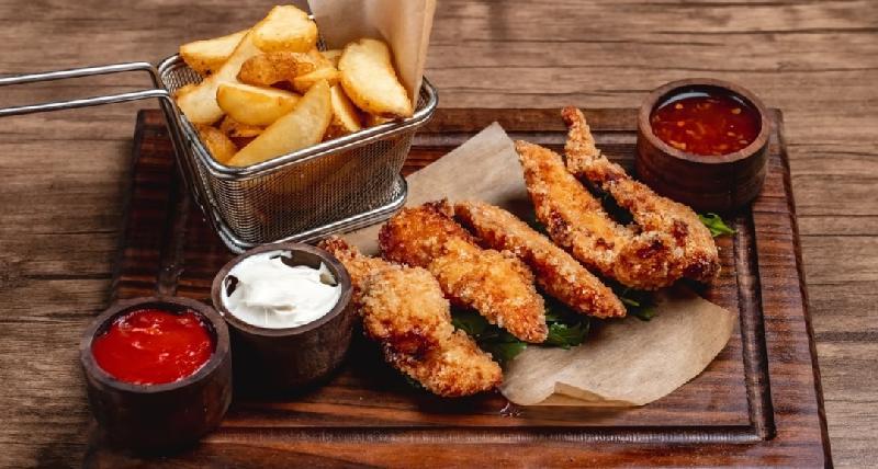 Nuggets Pan Wing