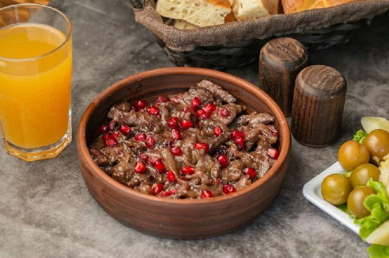 Can Əti Nar Qovurma