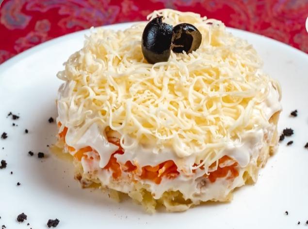 Mimoza salatı
