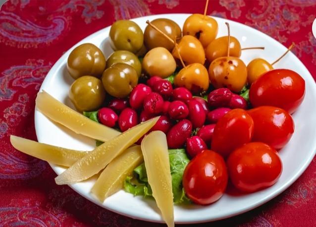 Şoraba assorti
