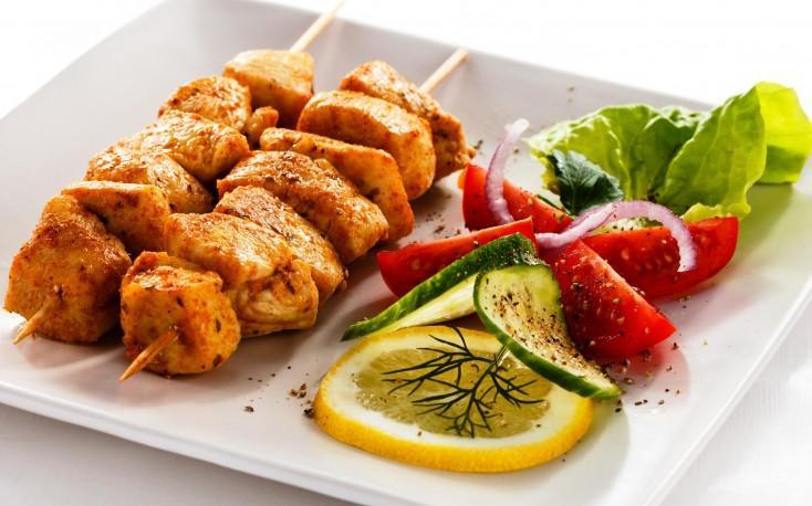 Çöp şiş Toyuq