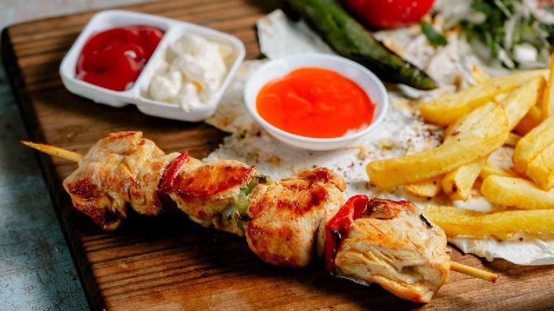 Toyuq filesindən Kabab