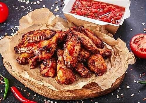 Toyuq qanadları kabab