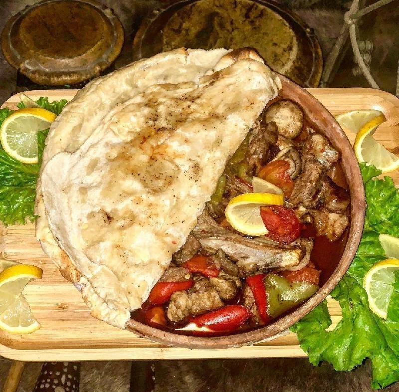 Xəmir içi quzu