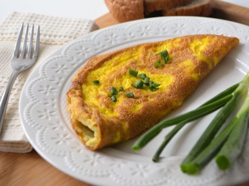 Kənd sayağı omlet 