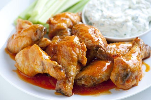 Acılı Toyuq Qanadları