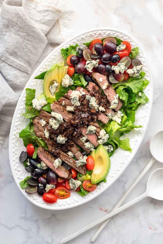 Steak Salat