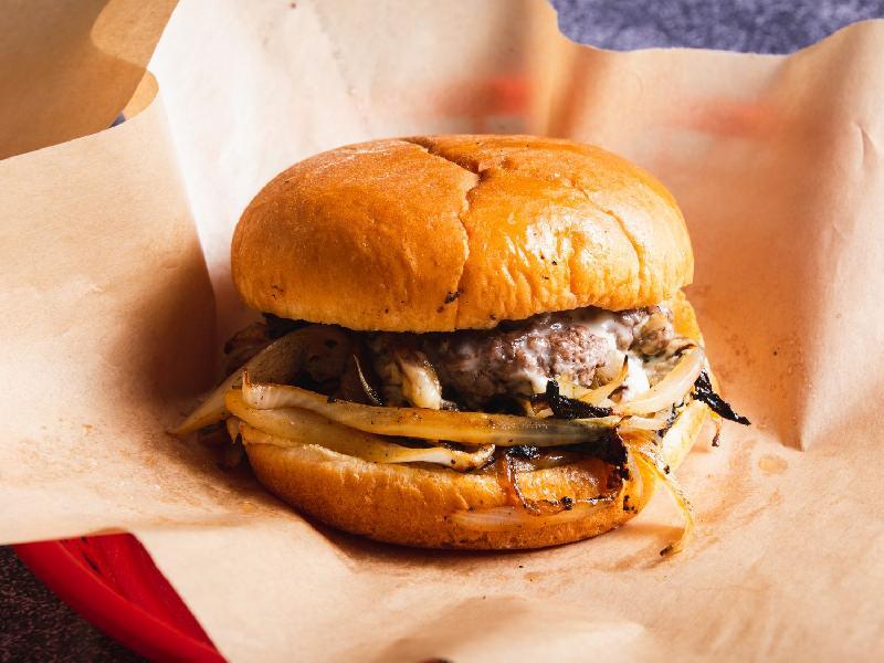 Onion burger