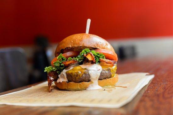 New york burger