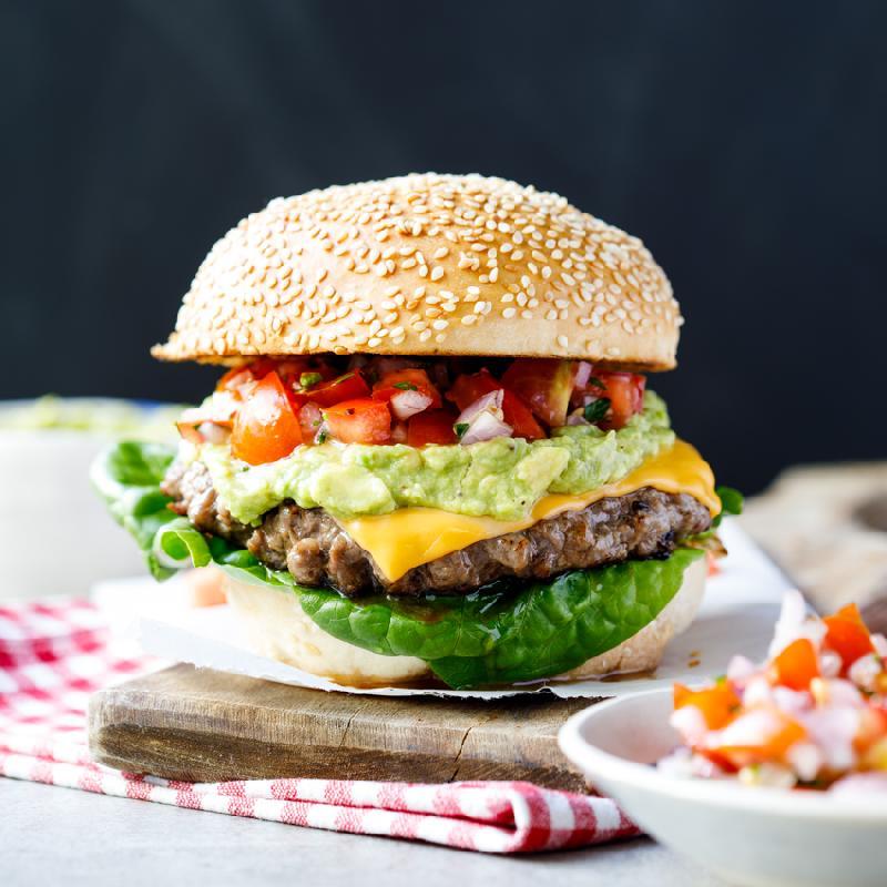 Mexican burger