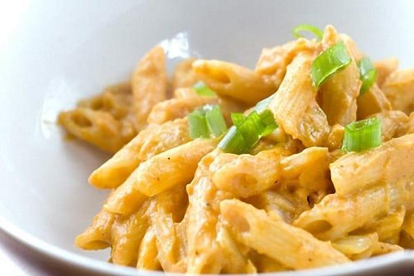 Toyuqlu penne