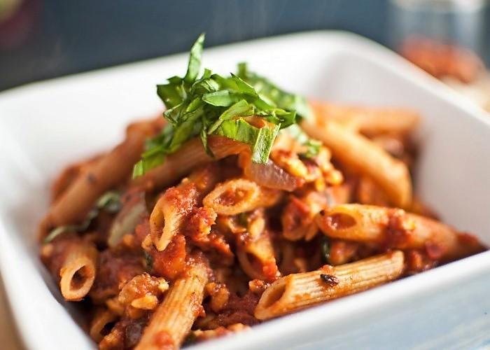 Penne al carne 