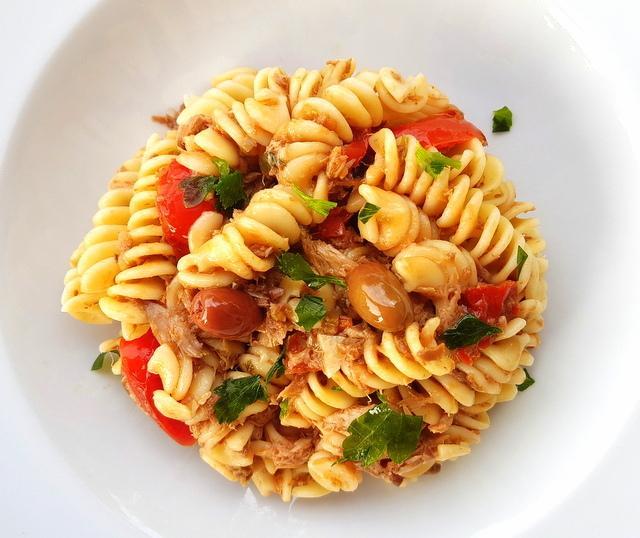 Fusilli olive 
