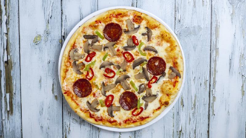 Meksikan pizza