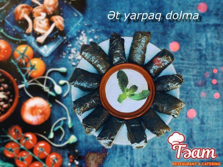 Ət Yarpaq Dolması 