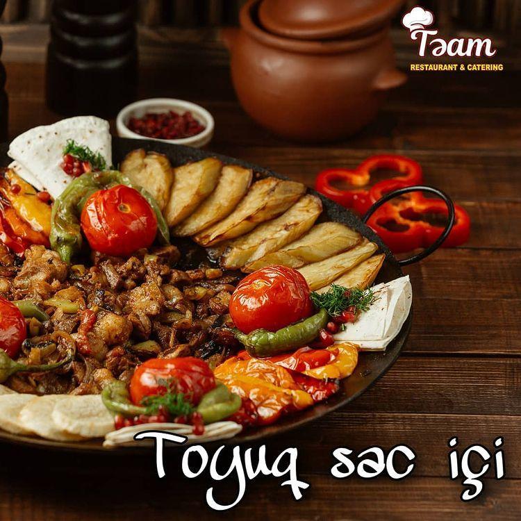 Toyuq Sacda