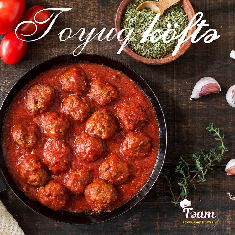 Toyuq Köftə