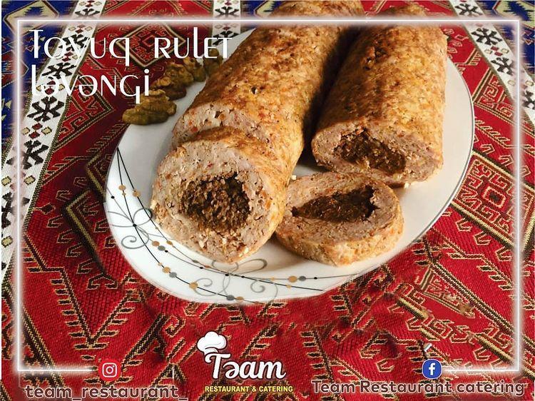 Toyuq Ruleti Ləvəngi 