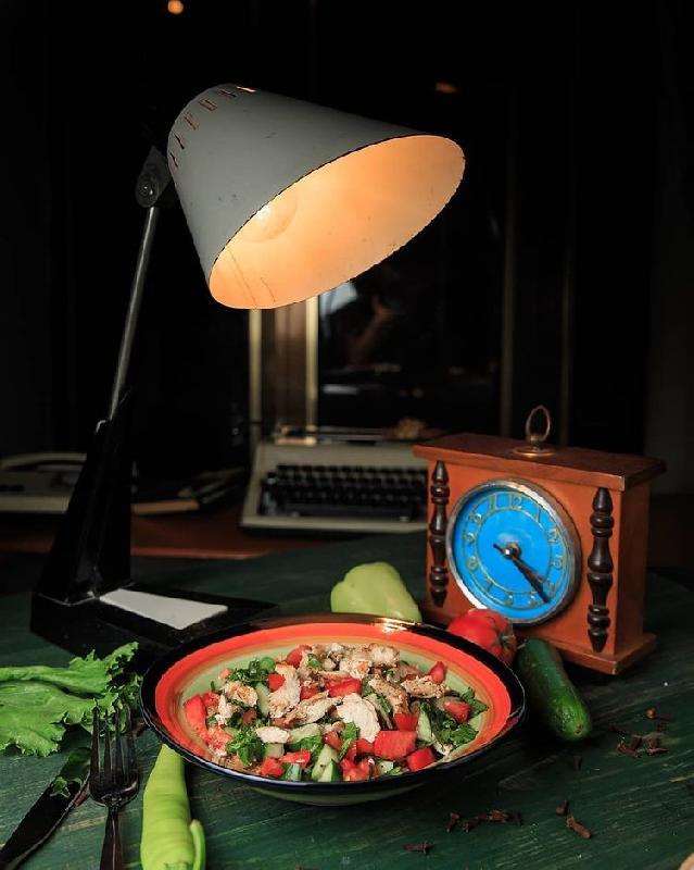 Toyuq Salatı