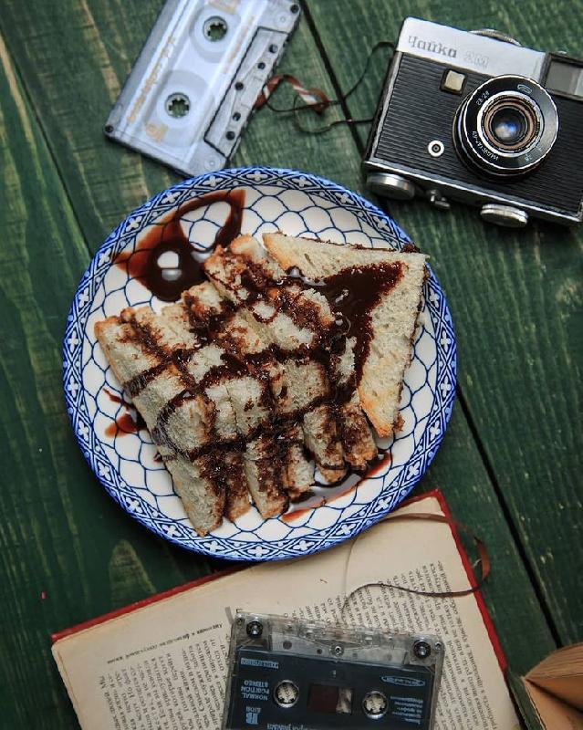 Şokoladlı Tost