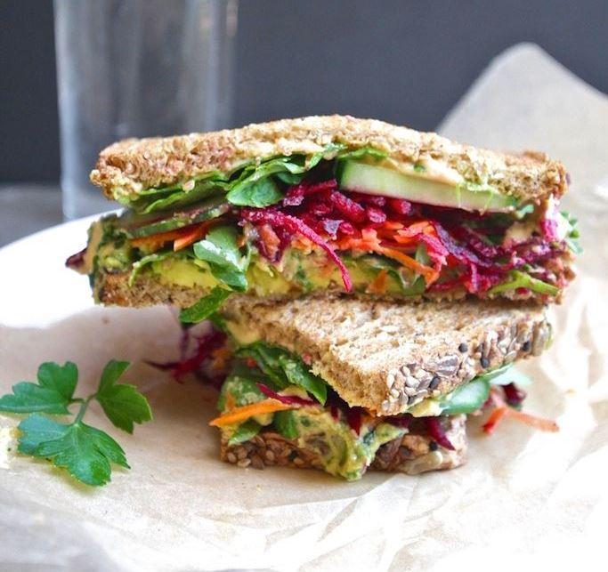 Vegetarian  Tost 