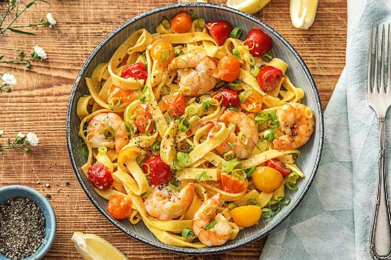 Tagliatelle Shrimps