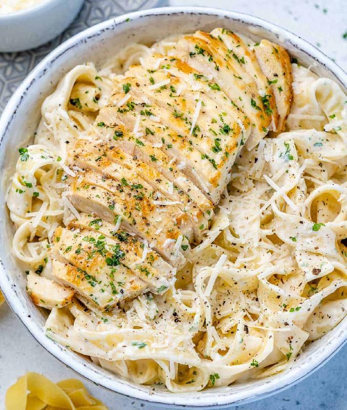 Chicken Fettuccine