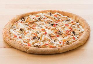 Toyuqlu pizza