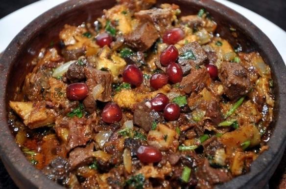 Naxçıvan Qovurma Kartofla