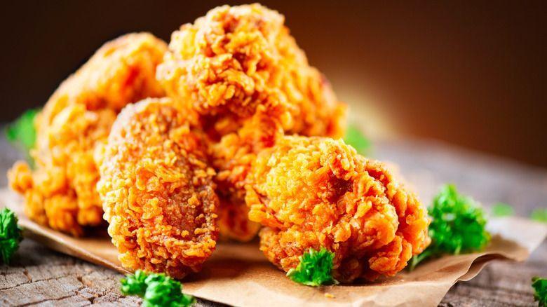 Toyuq Qanadları Tempura