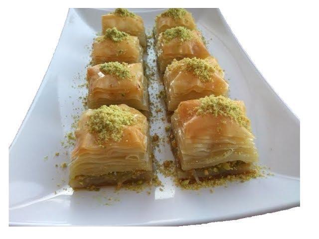 Klassik fıstıqlı