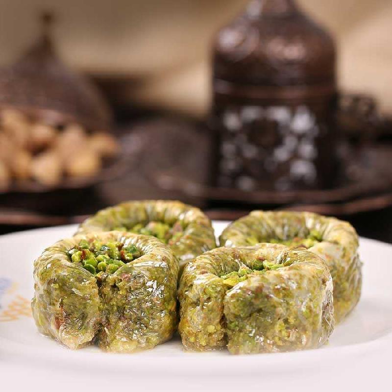 Fıstıqlı bülbül yuvası
